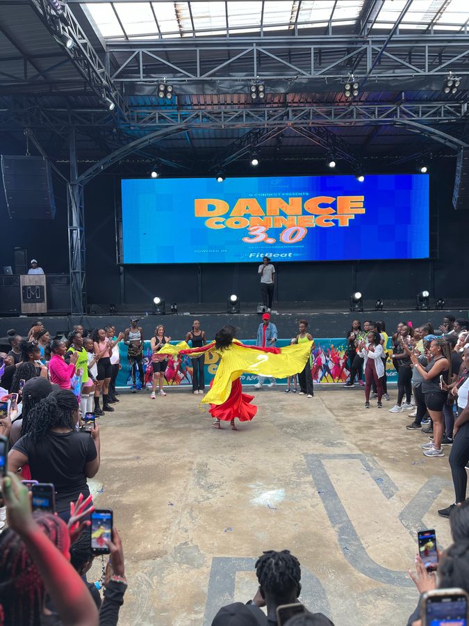 Dance Connect 3.0 - Live performance