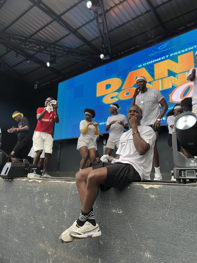 Aggrey Omambia — Dance Connect